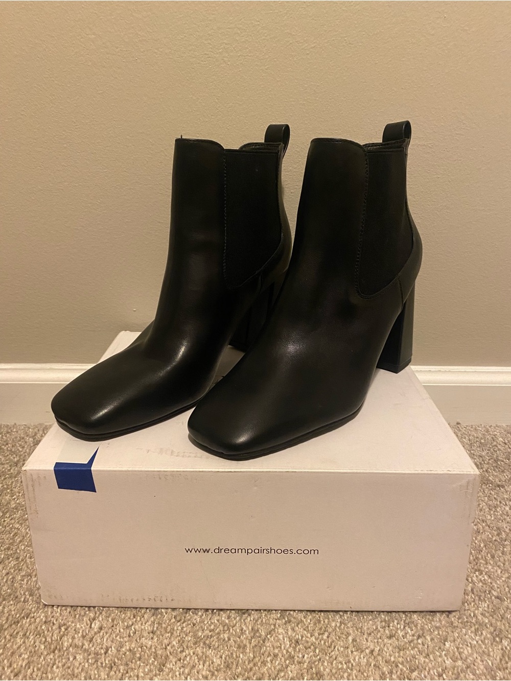Women’s Black Boots